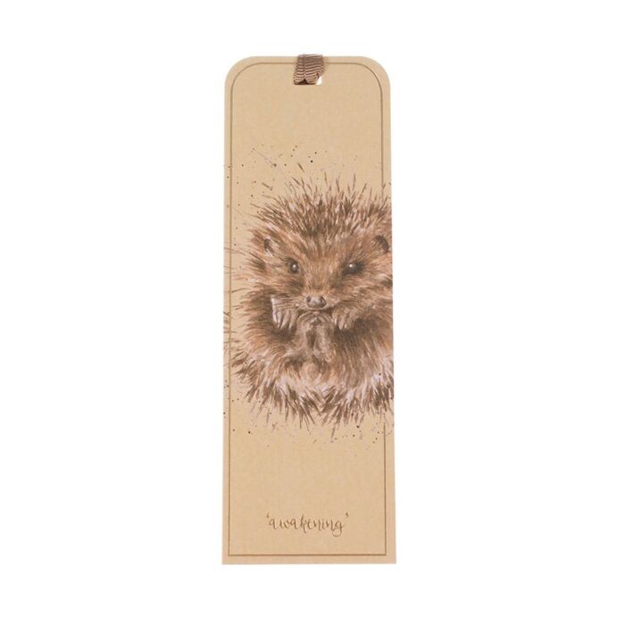 Wrendale Designs 'Awakening' Hedgehog Bookmark
